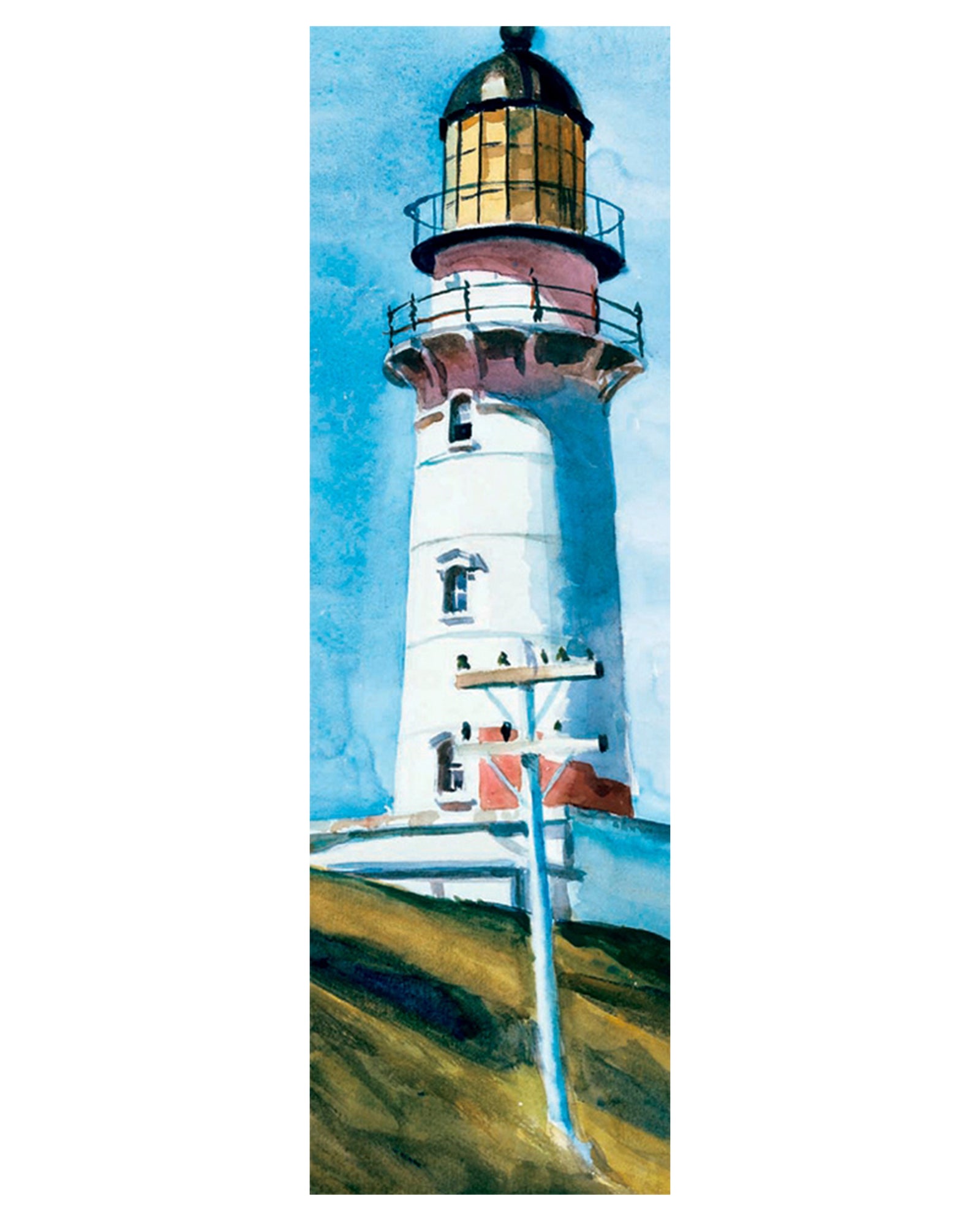 Edward Hopper: Light at Two Lights Bookmark_Front_Flat