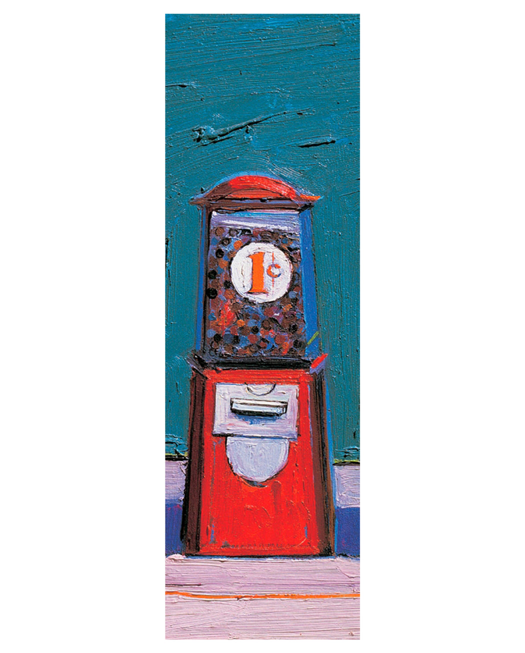 Wayne Thiebaud: Penny Machines Bookmark_Front_Flat