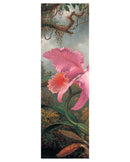 Martin Johnson Heade: Orchid and Hummingbird Bookmark_Front_Flat