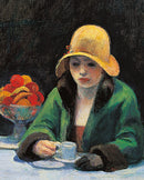 Edward Hopper: Automat Bookmark_Zoom