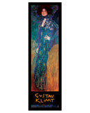 Gustav Klimt: Emilie Flöge Bookmark_Front_Flat