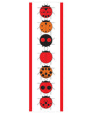 Charley Harper: Ladybug Sampler Bookmark_Front_Flat