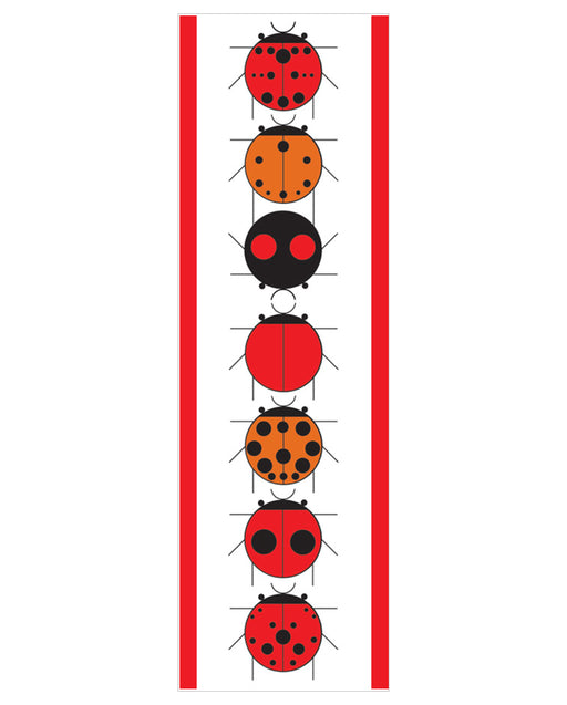 Charley Harper: Ladybug Sampler Bookmark_Front_Flat