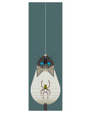 Charley Harper: Along Came a Spider Bookmark_Front_Flat