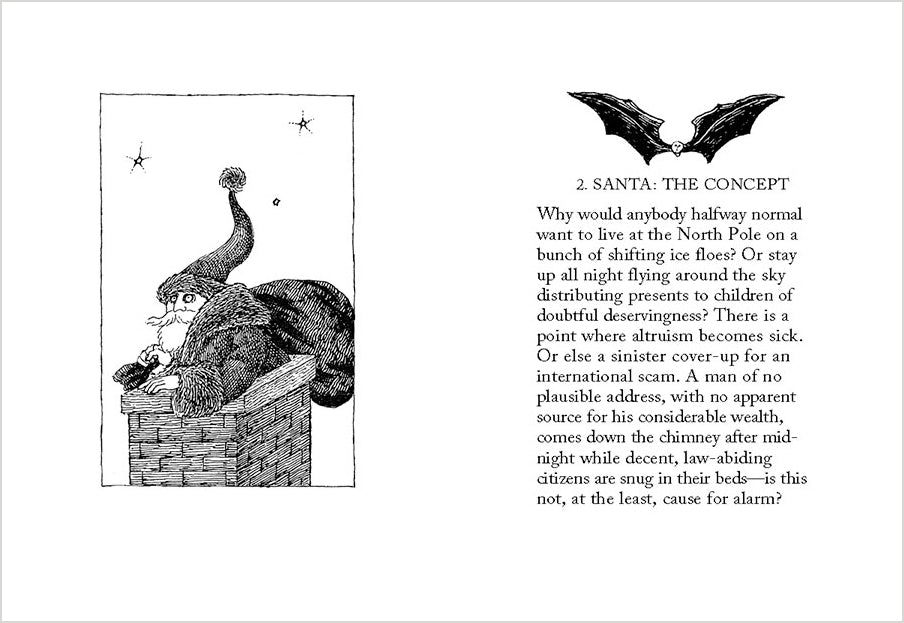 John Updike and Edward Gorey: The Twelve Terrors of Christmas_Interior_1