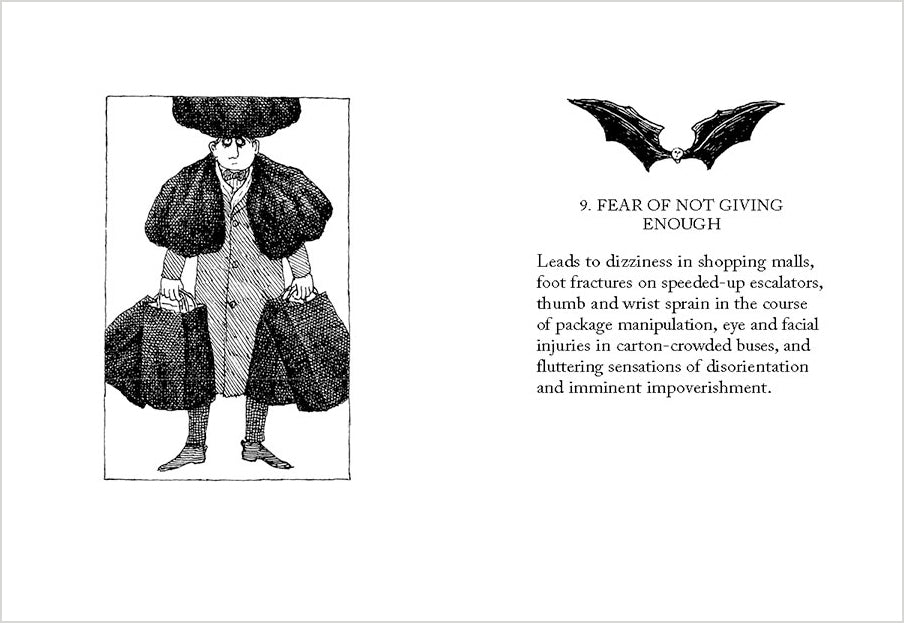 John Updike and Edward Gorey: The Twelve Terrors of Christmas_Interior_3