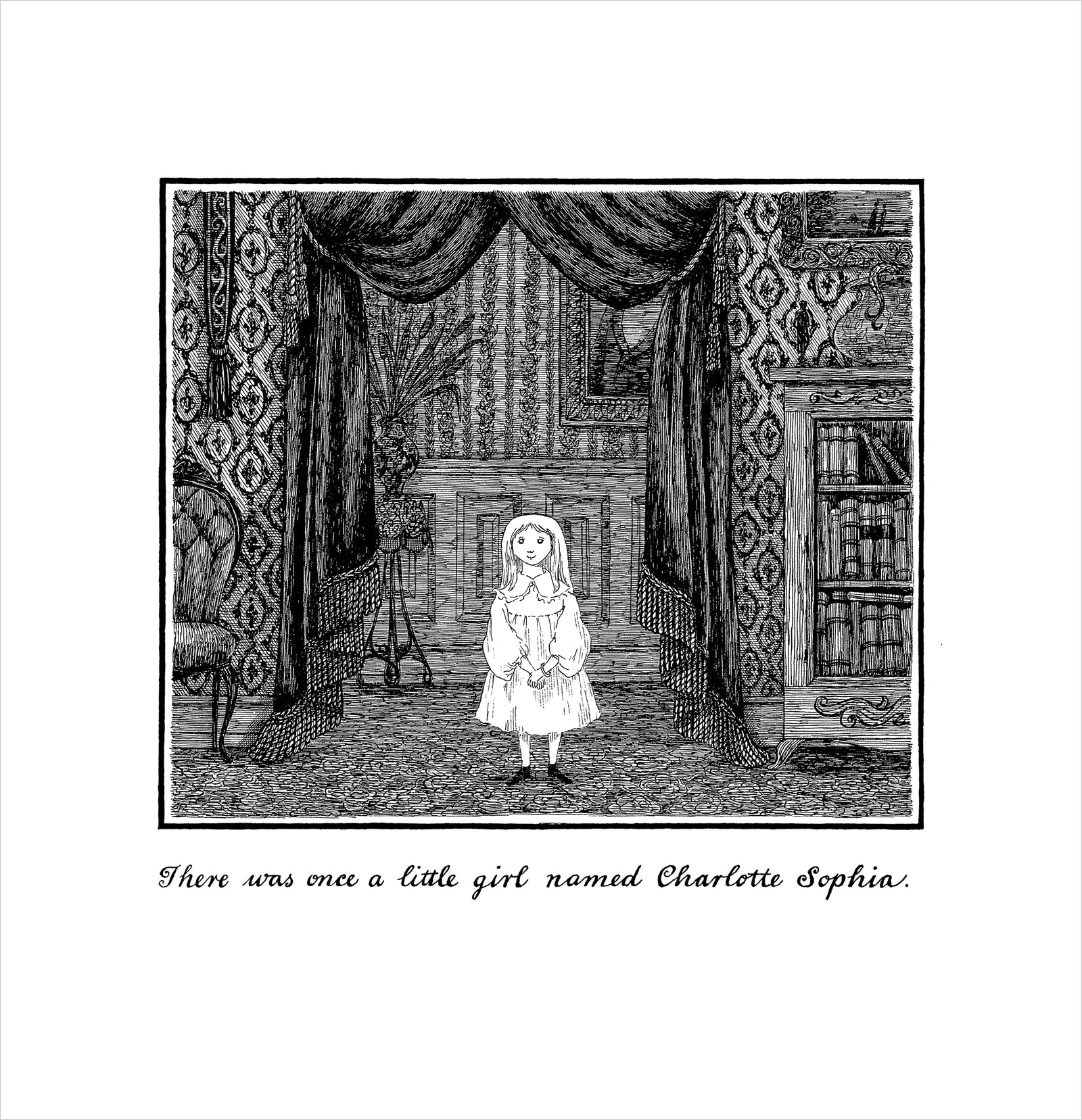 Edward Gorey: The Hapless Child_Interior_1