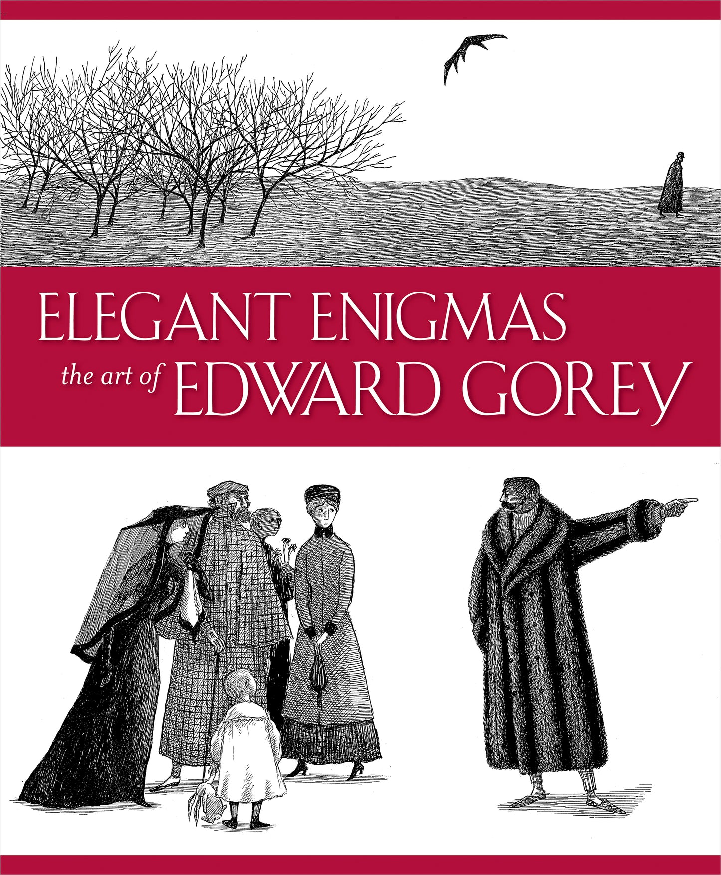 Elegant Enigmas: The Art of Edward Gorey_Front_Flat