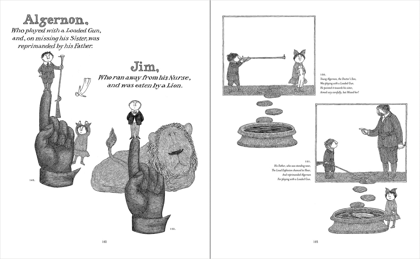 Elegant Enigmas: The Art of Edward Gorey_Interior_2