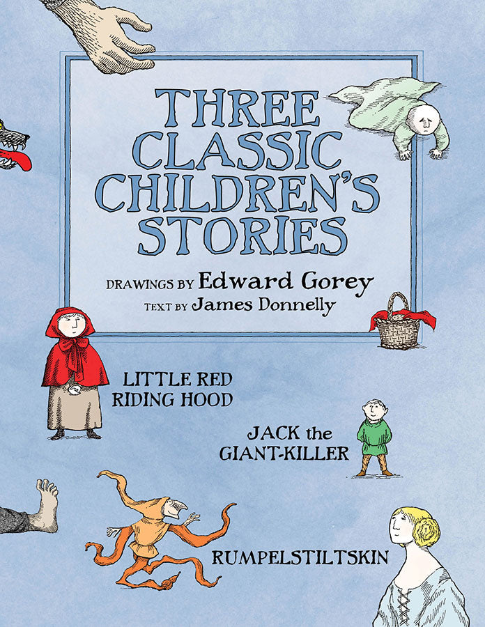 Edward Gorey: Three Classic Children's Stories_Front_Flat