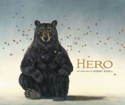 Hero: The Paintings of Robert Bissell_Front_Flat