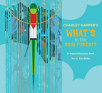 Charley Harper's What's in the Rain Forest_Front_Flat