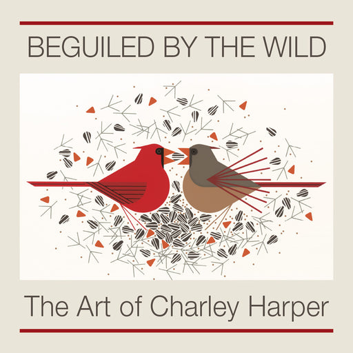 Beguiled by the Wild: The Art of Charley Harper_Front_Flat