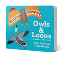 Owls and Loons: Inuit Art from Cape Dorset Board Book_Front_3D