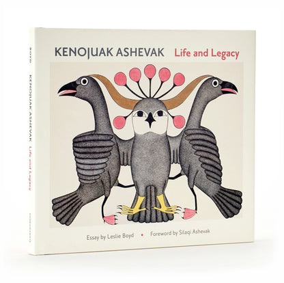 Kenojuak Ashevak: Life and Legacy_Front_3D