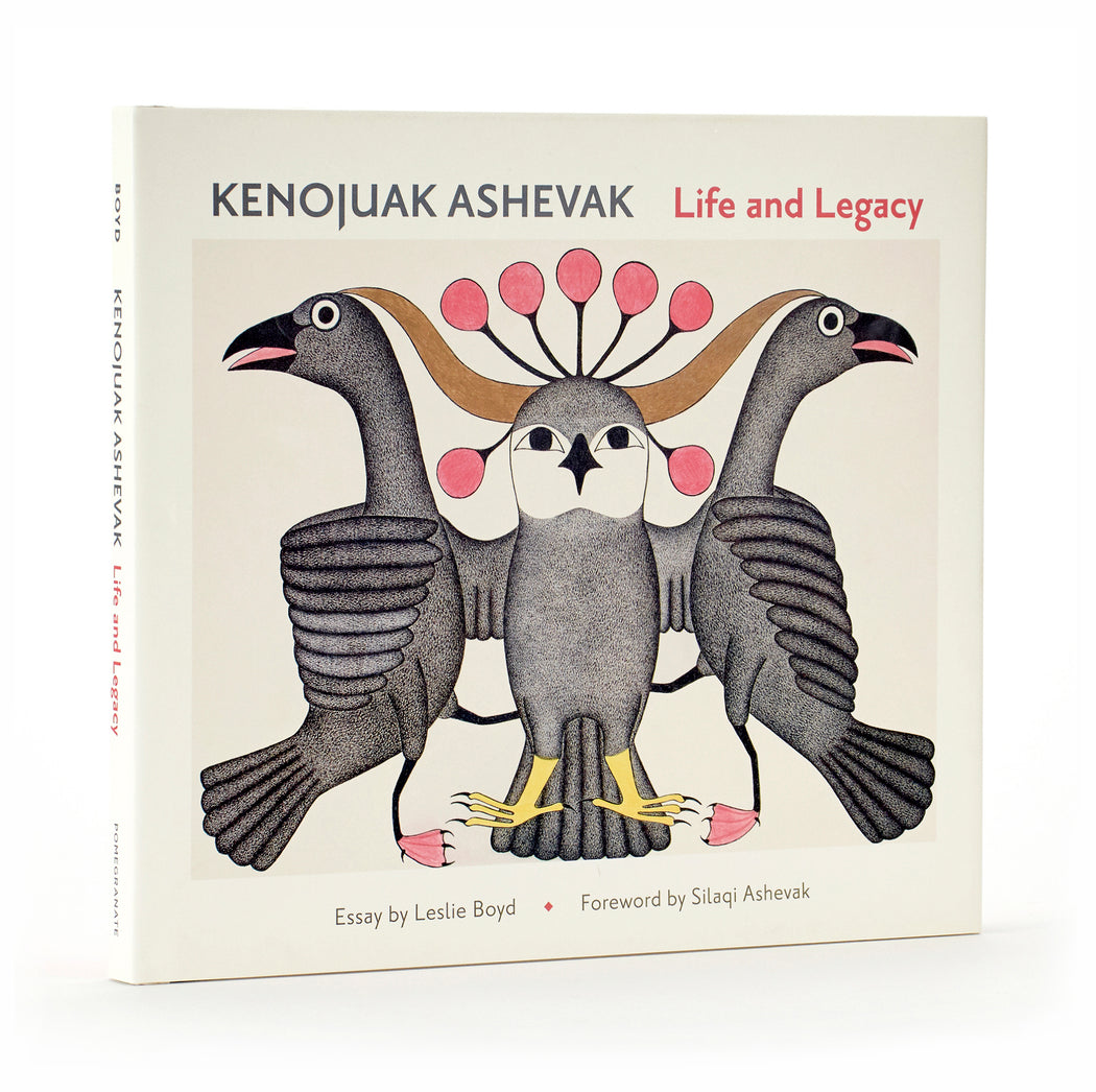 Kenojuak Ashevak: Life and Legacy_Front_3D