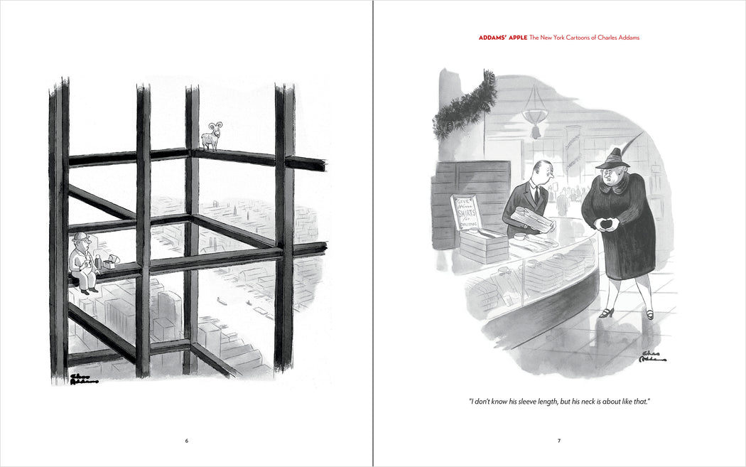 Addams' Apple: The New York Cartoons of Charles Addams_Interior_3