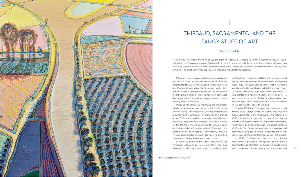 Wayne Thiebaud 100: Paintings, Prints, and Drawings_Interior_1