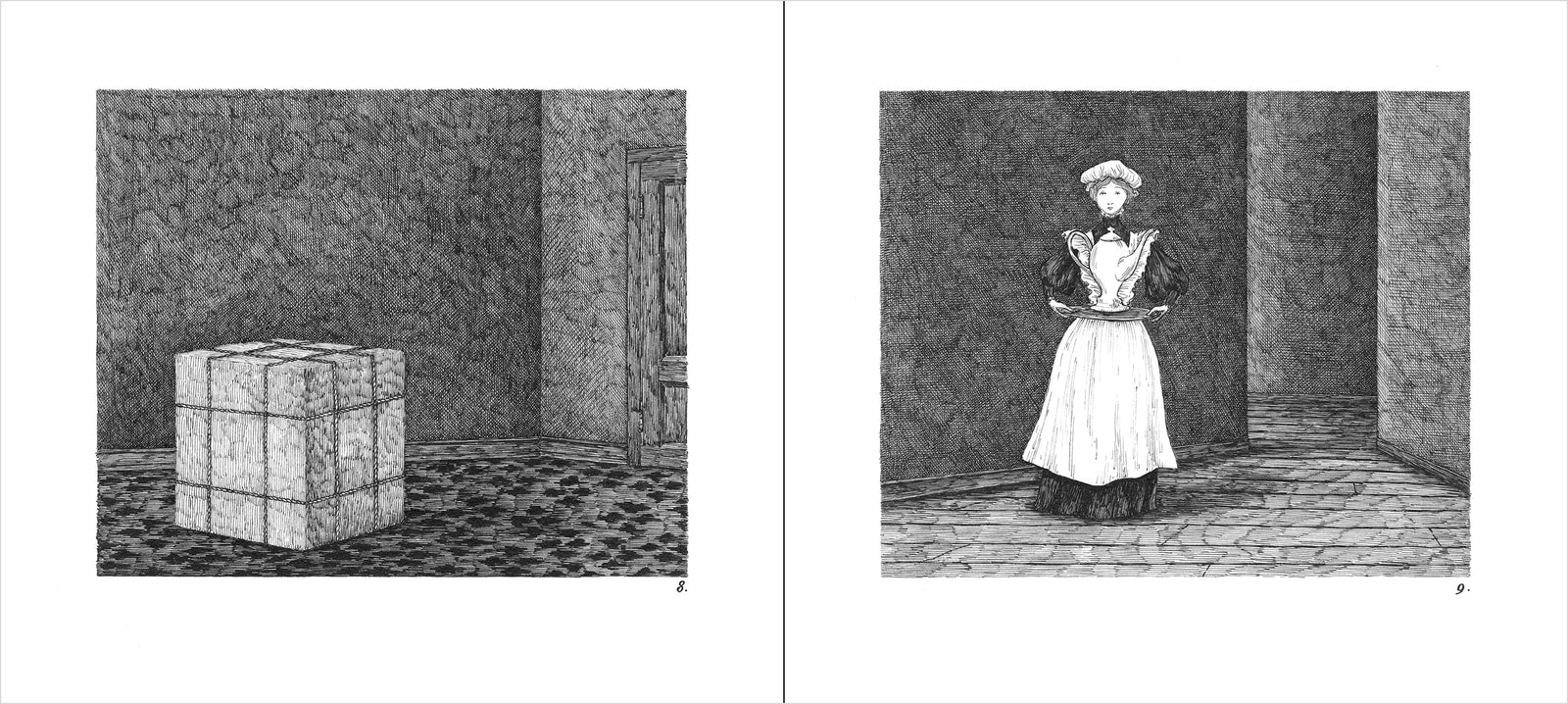 Edward Gorey: The West Wing_Interior_1