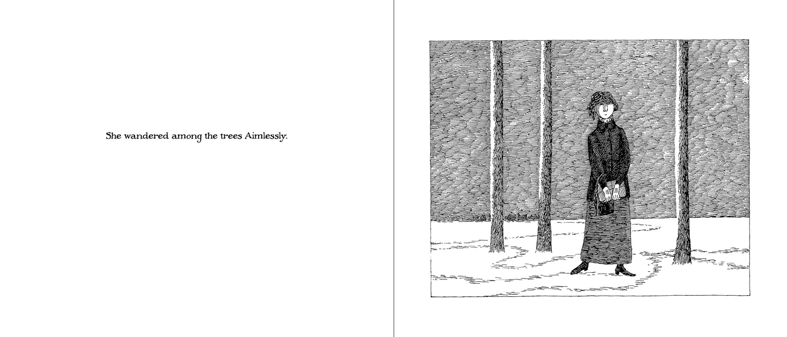 Edward Gorey: The Glorious Nosebleed_Interior_1