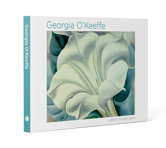 Georgia O'Keeffe Paintings Book of Postcards_Primary