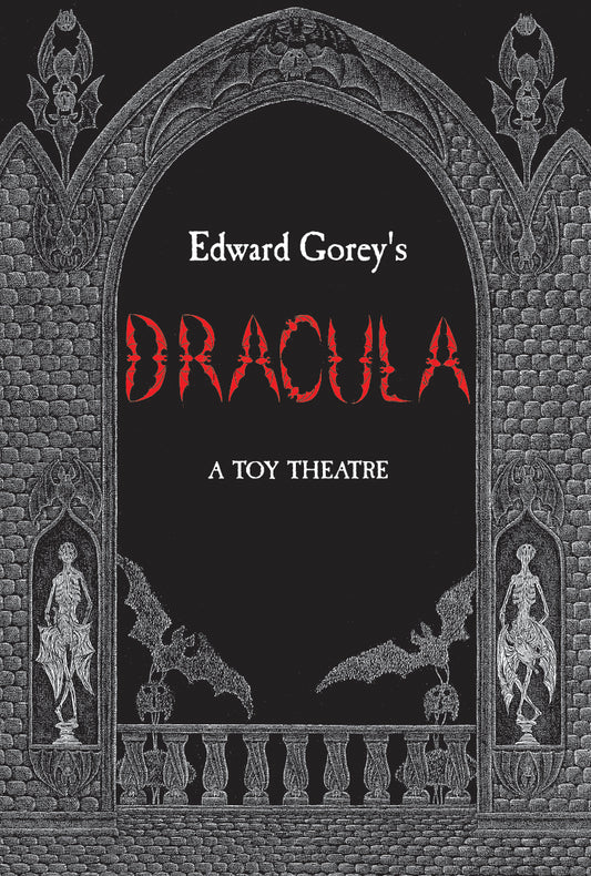 Edward Gorey's Dracula: A Toy Theatre_Front_Flat