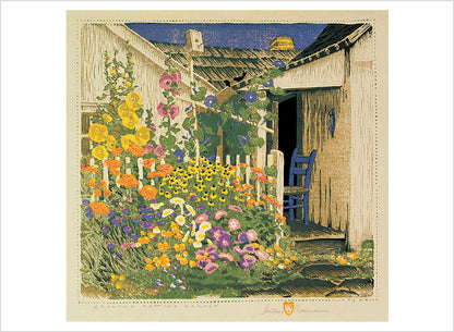 The Woodblock Prints of Gustave Baumann Book of Postcards_Interior_2