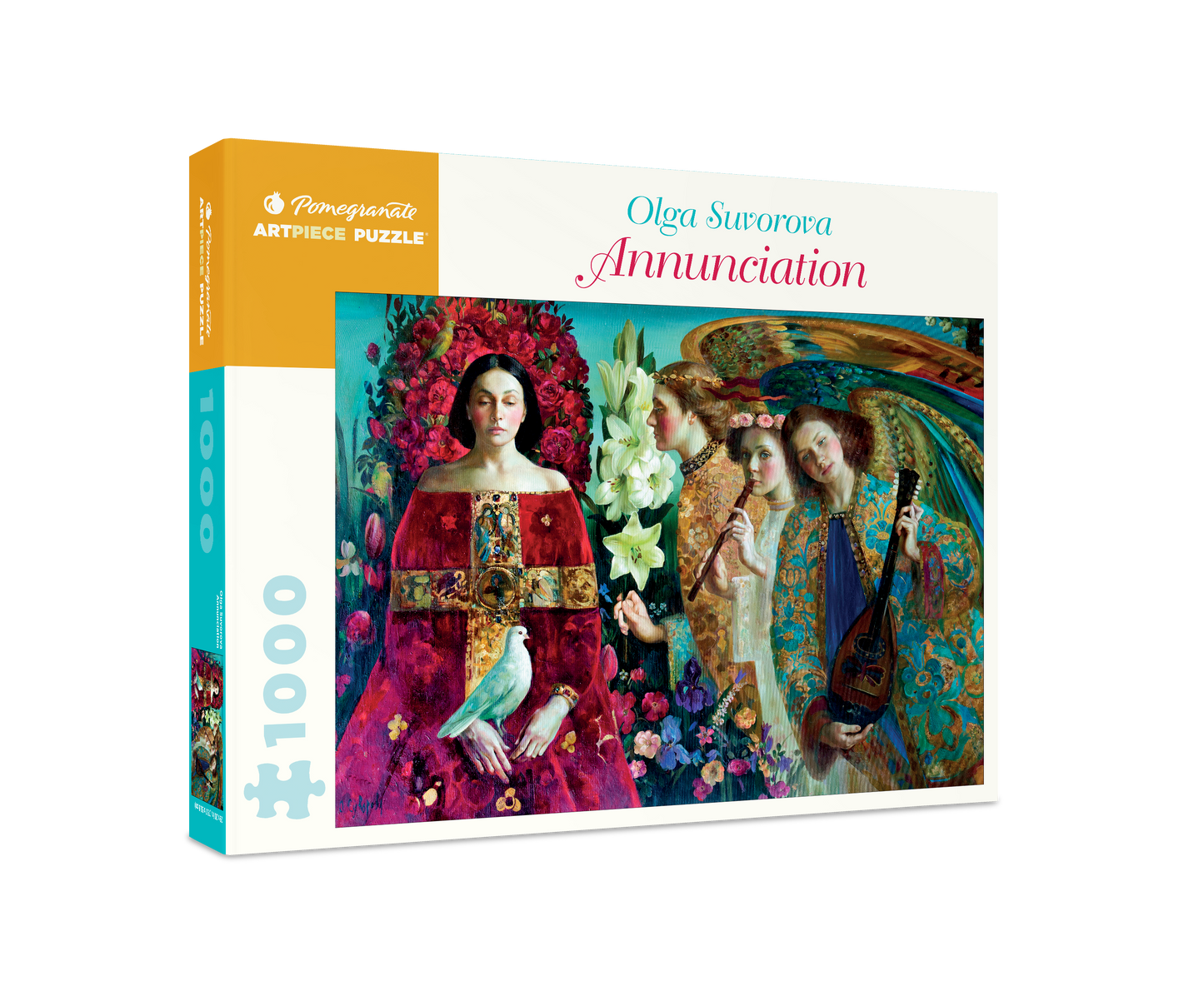 Olga Suvorova: Annunciation 1000-Piece Jigsaw Puzzle_Primary