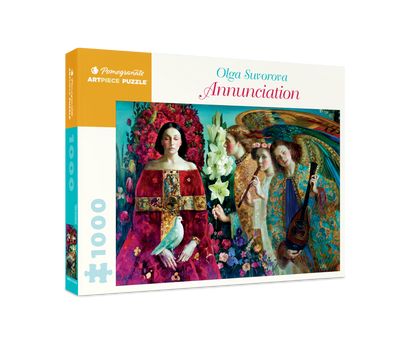 Olga Suvorova: Annunciation 1000-Piece Jigsaw Puzzle_Primary