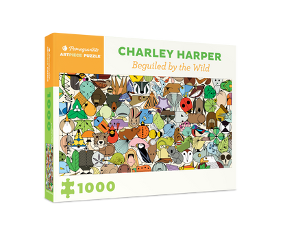 Charley Harper: Beguiled by the Wild 1000-Piece Jigsaw Puzzle_Primary