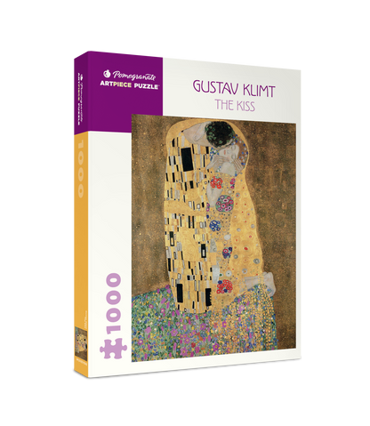 Gustav Klimt: The Kiss 1000-Piece Jigsaw Puzzle_Primary