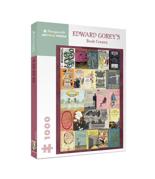 Edward Gorey's Book Covers 1000-Piece Jigsaw Puzzle_Primary