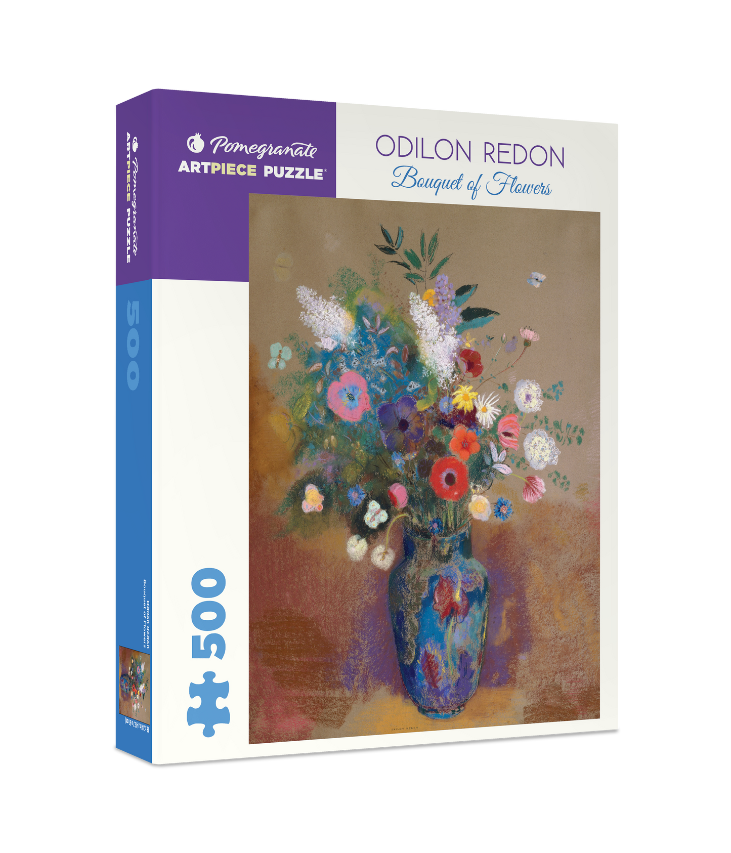 Odilon Redon: Bouquet of Flowers 500-Piece Jigsaw Puzzle_Primary