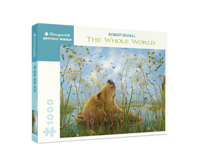 Robert Bissell: The Whole World 1000-Piece Jigsaw Puzzle_Primary