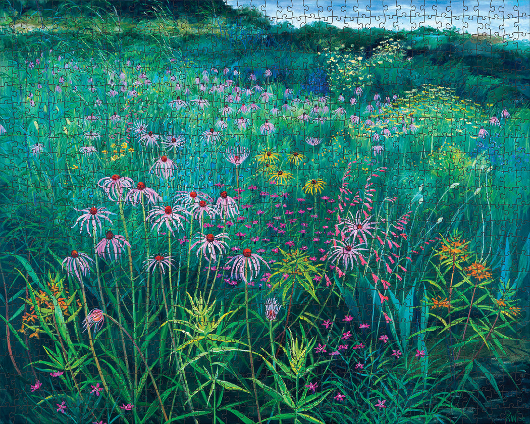 Rosalind Wise: Prairie Meadow 1000-Piece Jigsaw Puzzle_Zoom