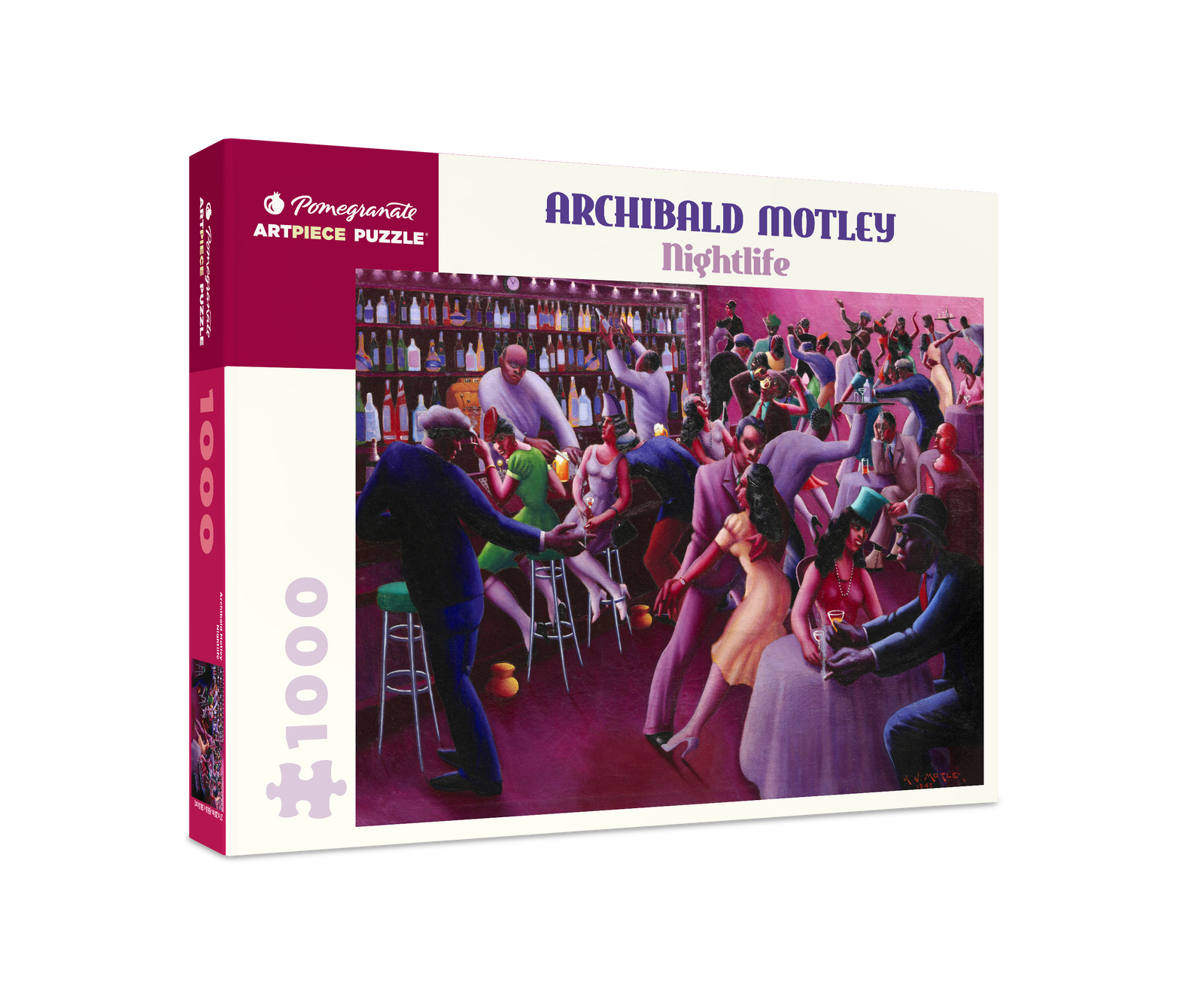 Archibald Motley: Nightlife 1000-Piece Jigsaw Puzzle_Primary