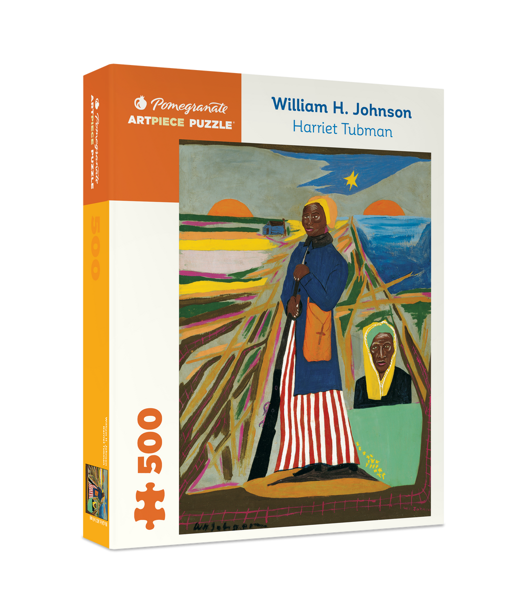 William H. Johnson: Harriet Tubman 500-Piece Jigsaw Puzzle_Primary