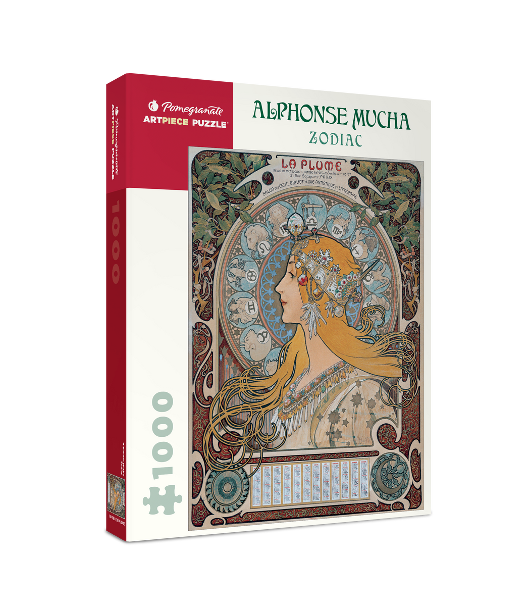 Alphonse Mucha: Zodiac 1000-Piece Jigsaw Puzzle_Primary