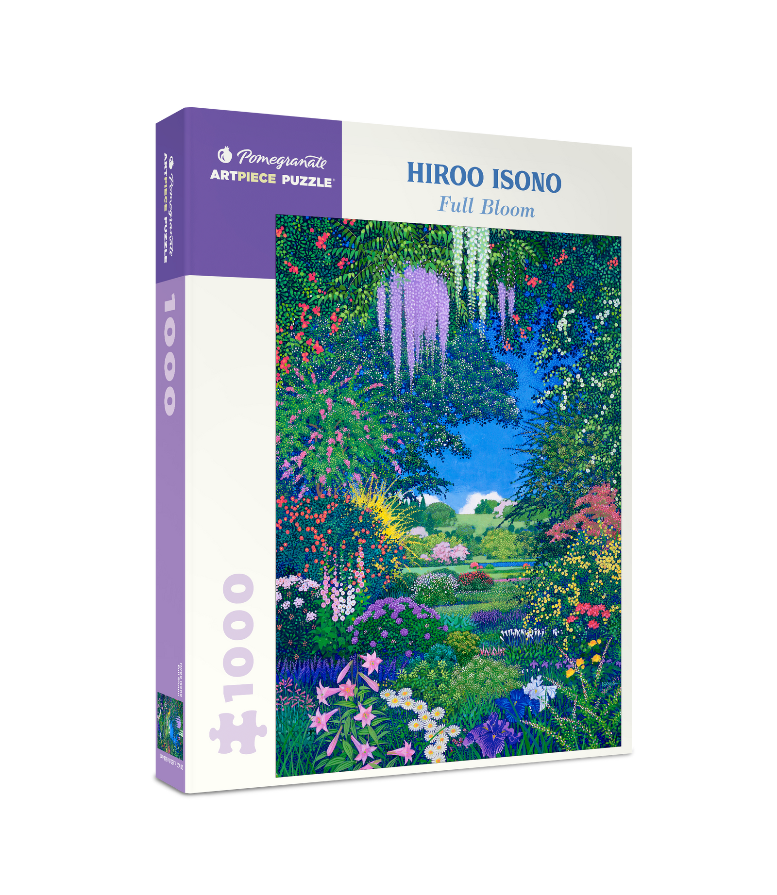 Hiroo Isono: Full Bloom 1000-Piece Jigsaw Puzzle_Primary