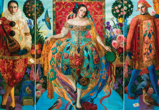 Olga Suvorova: Dancer 1000-Piece Jigsaw Puzzle_Zoom