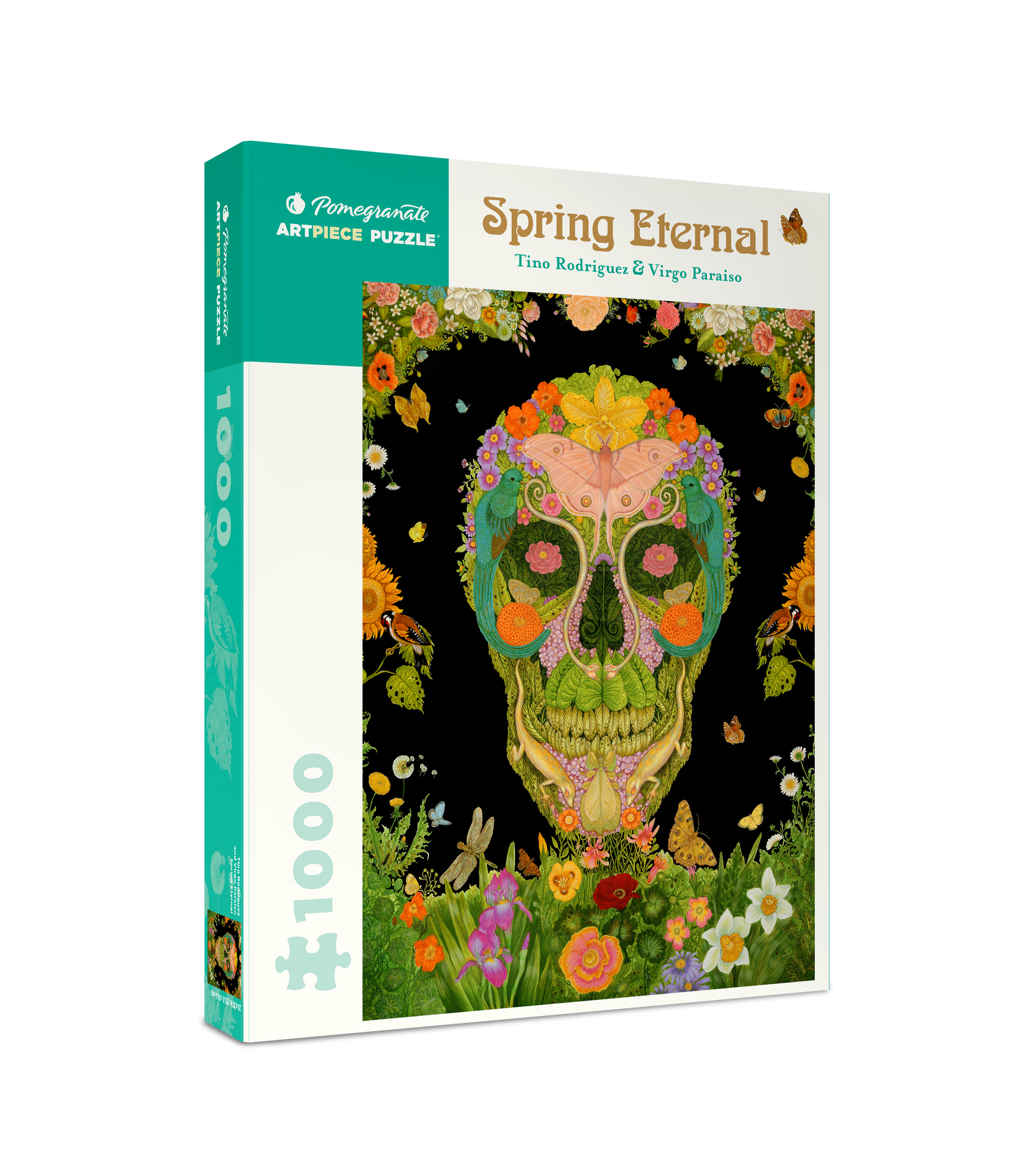 Tino Rodriguez & Virgo Paraiso: Spring Eternal 1000-Piece Jigsaw Puzzle_Primary