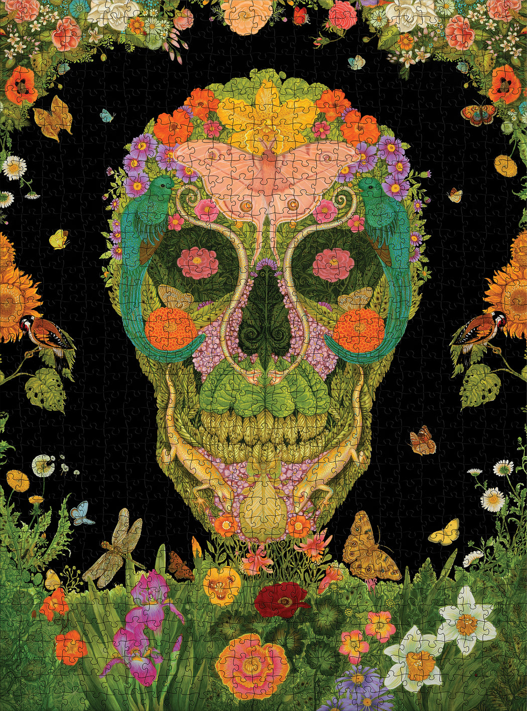 Tino Rodriguez & Virgo Paraiso: Spring Eternal 1000-Piece Jigsaw Puzzle_Zoom