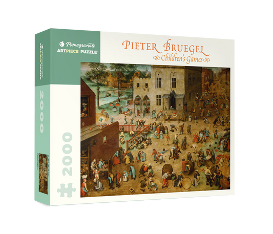 Pieter Bruegel: Children’s Games 2000-Piece Jigsaw Puzzle_Primary