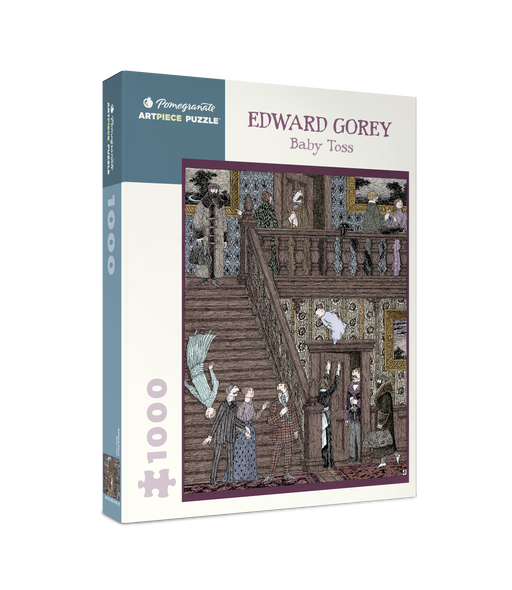 Edward Gorey: Baby Toss 1000-Piece Jigsaw Puzzle_Primary