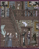 Edward Gorey: Baby Toss 1000-Piece Jigsaw Puzzle_Zoom