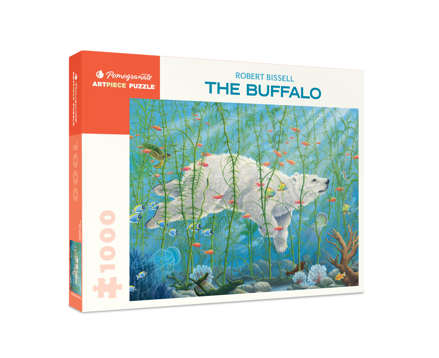 Robert Bissell: The Buffalo 1000-Piece Jigsaw Puzzle_Primary