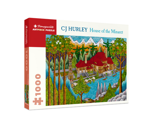 CJ Hurley: House of the Minaret 1000-Piece Jigsaw Puzzle_Primary