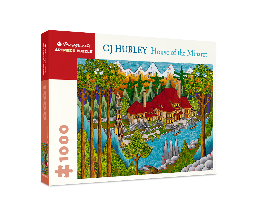 CJ Hurley: House of the Minaret 1000-Piece Jigsaw Puzzle_Primary