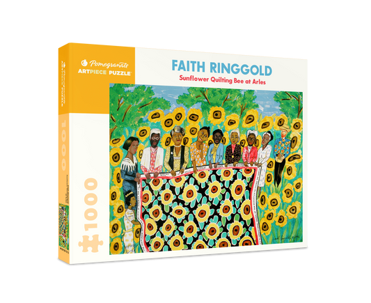 Faith Ringgold: Sunflower Quilting Bee at Arles 1000-Piece Jigsaw Puzzle_Primary