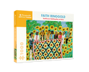 Faith Ringgold: Sunflower Quilting Bee at Arles 1000-Piece Jigsaw Puzzle_Primary